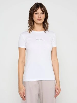 T-shirt z nadrukiem MAX&Co.