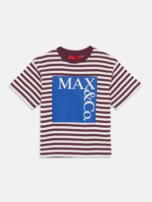 T-shirt z nadrukiem MAX&Co.