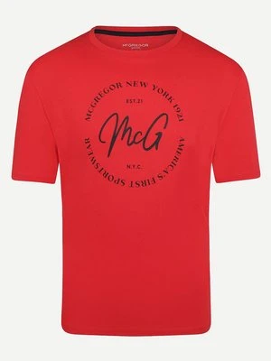 T-shirt z nadrukiem McGregor