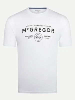 T-shirt z nadrukiem McGregor