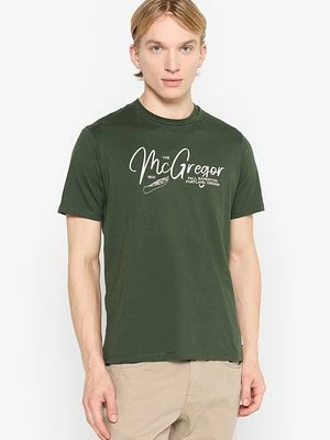 T-shirt z nadrukiem McGregor