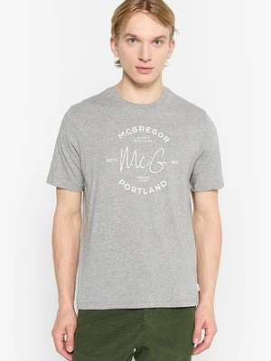 T-shirt z nadrukiem McGregor