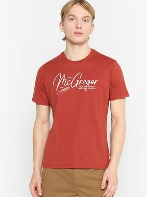 T-shirt z nadrukiem McGregor
