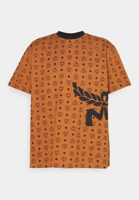 T-shirt z nadrukiem MCM