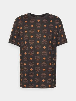 T-shirt z nadrukiem MCM