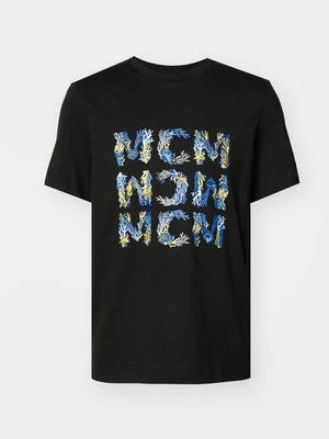 T-shirt z nadrukiem MCM