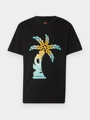 T-shirt z nadrukiem MCM