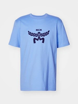 T-shirt z nadrukiem MCM