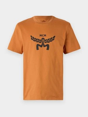 T-shirt z nadrukiem MCM