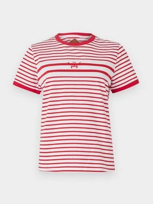 T-shirt z nadrukiem MCM