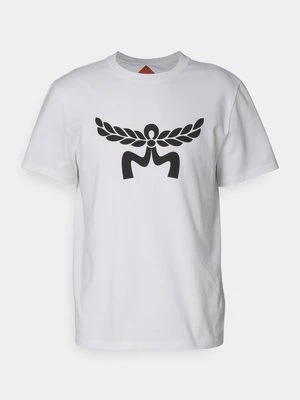 T-shirt z nadrukiem MCM
