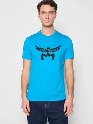 T-shirt z nadrukiem MCM