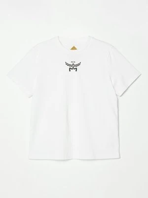T-shirt z nadrukiem MCM