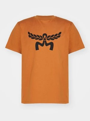 T-shirt z nadrukiem MCM