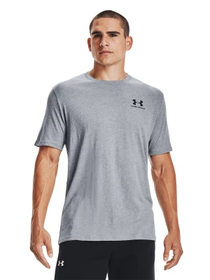 T-shirt męski Under Armour UA M Sportstyle Lc Ss - szary