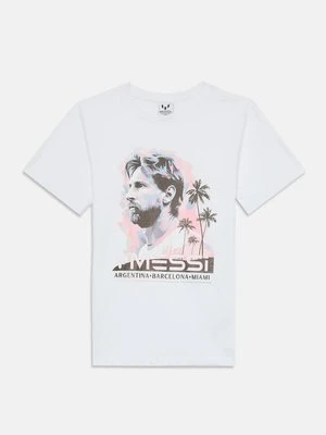 T-shirt z nadrukiem MESSI