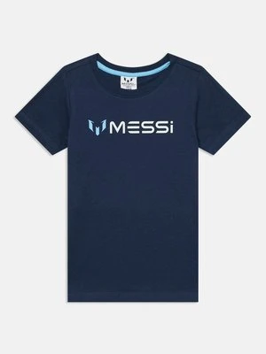 Zdjęcie produktu T-shirt z nadrukiem Messi granatowy