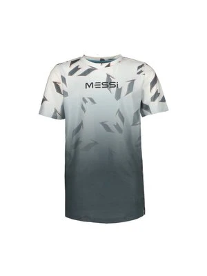 T-shirt z nadrukiem Messi granatowy