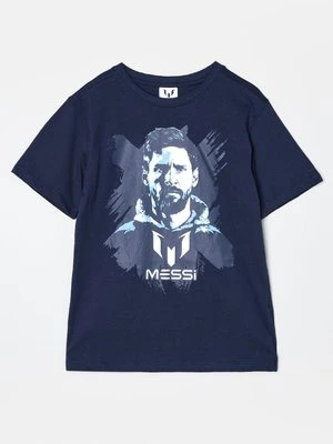 T-shirt z nadrukiem Messi