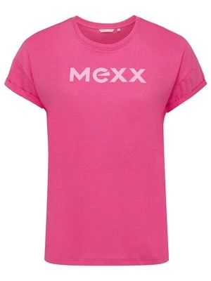 T-shirt z nadrukiem Mexx