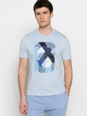 T-shirt z nadrukiem Mexx