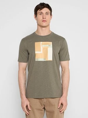 T-shirt z nadrukiem Mexx