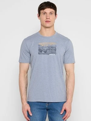 T-shirt z nadrukiem Mexx