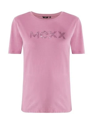 T-shirt z nadrukiem Mexx