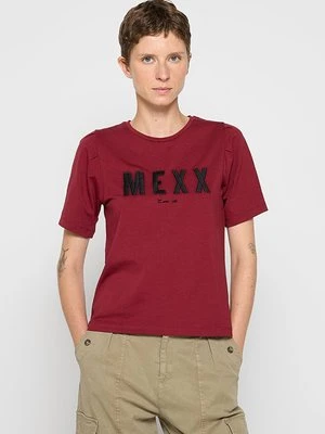T-shirt z nadrukiem Mexx