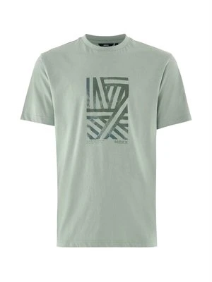 T-shirt z nadrukiem Mexx
