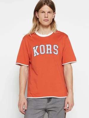 T-shirt z nadrukiem Michael Kors