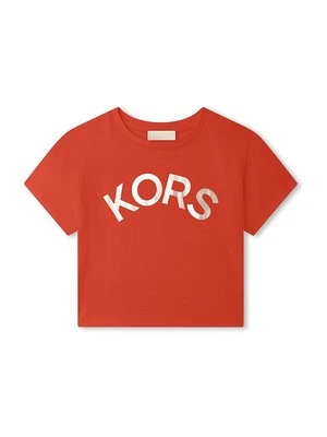 T-shirt z nadrukiem Michael Kors