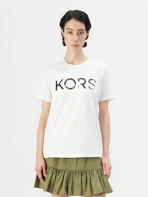 T-shirt z nadrukiem Michael Kors