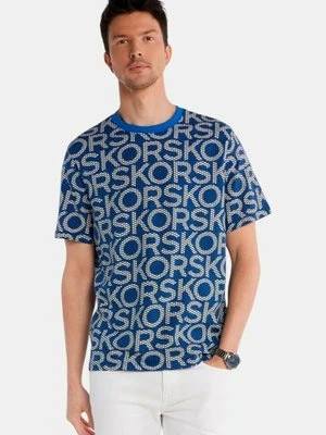Zdjęcie produktu T-shirt z nadrukiem Michael Kors
