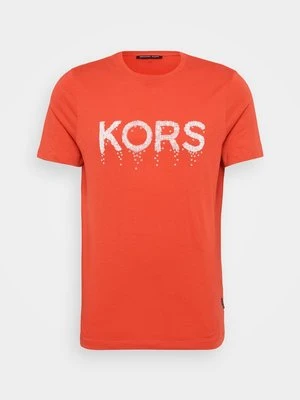 T-shirt z nadrukiem Michael Kors