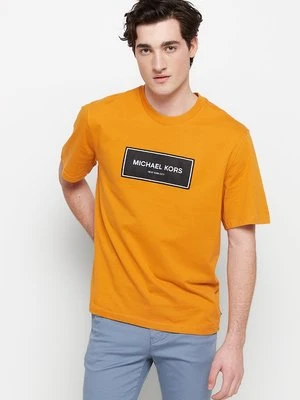 T-shirt z nadrukiem Michael Kors
