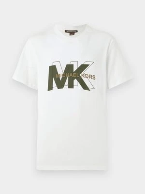 T-shirt z nadrukiem Michael Kors
