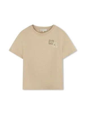 T-shirt z nadrukiem Michael Kors