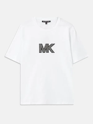 T-shirt z nadrukiem Michael Kors