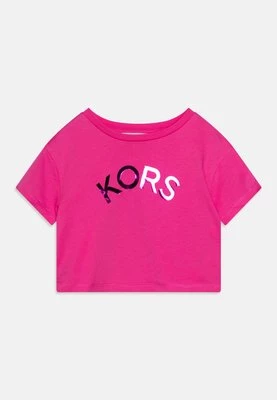 T-shirt z nadrukiem Michael Kors Kids