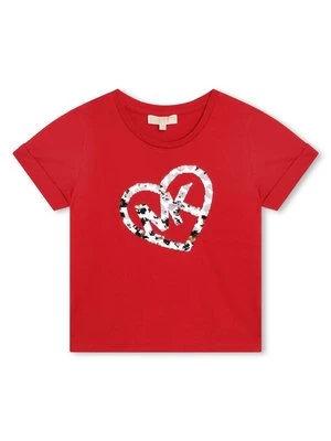 T-shirt z nadrukiem Michael Kors Kids