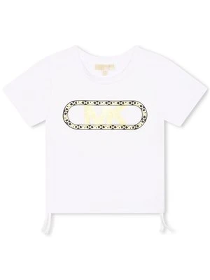 T-shirt z nadrukiem Michael Kors Kids