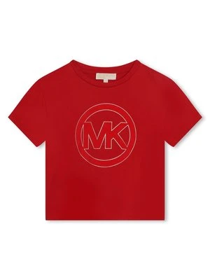 T-shirt z nadrukiem Michael Kors Kids