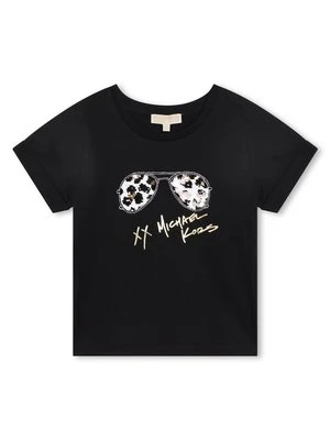 T-shirt z nadrukiem Michael Kors Kids