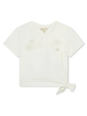 T-shirt z nadrukiem Michael Kors Kids