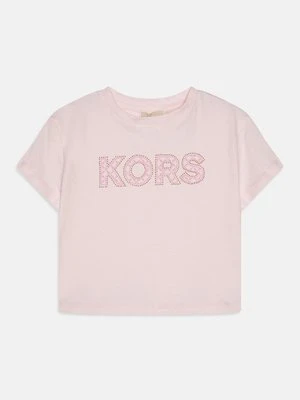T-shirt z nadrukiem Michael Kors Kids