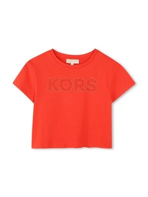 T-shirt z nadrukiem Michael Kors Kids