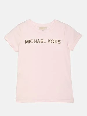 T-shirt z nadrukiem Michael Kors Kids