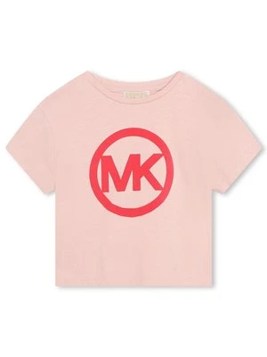 T-shirt z nadrukiem Michael Kors Kids
