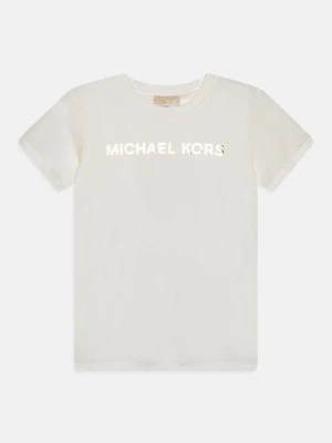 T-shirt z nadrukiem Michael Kors Kids